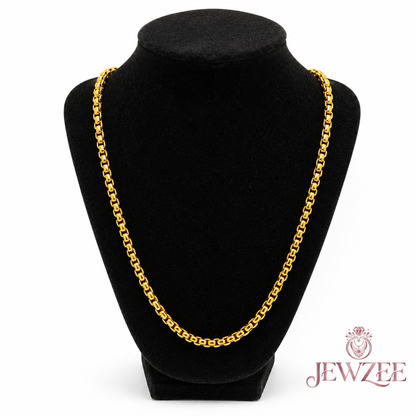 Shine Box 18K Gold Plated Chain