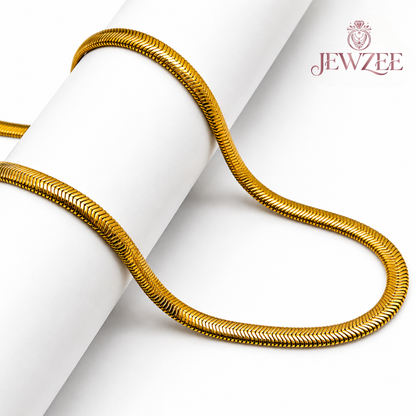 Classic Snake 18K Gold Plated Chain
