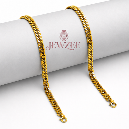 Hardik Pandya 18K Gold Plate Chain