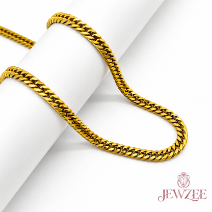Hardik Pandya 18K Gold Plate Chain
