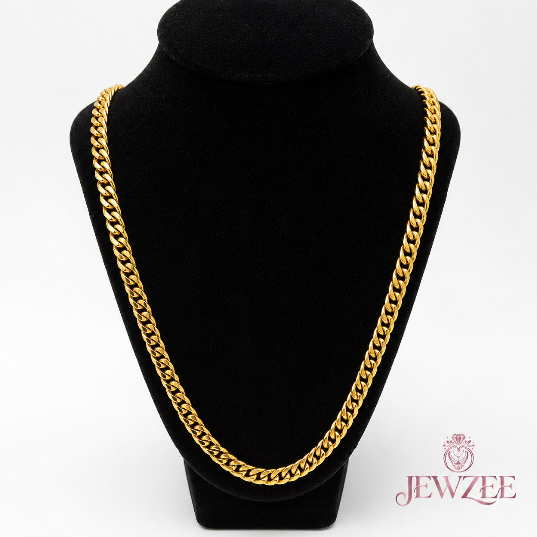 Hardik Pandya 18K Gold Plate Chain