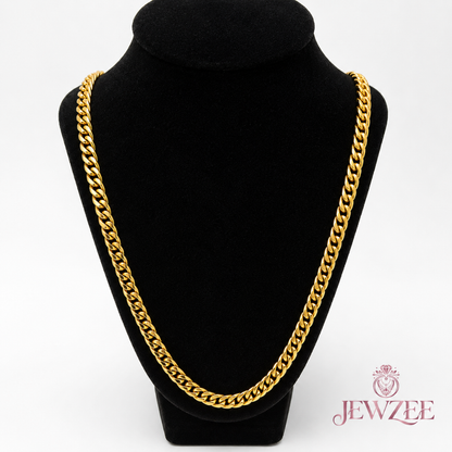 Hardik Pandya 18K Gold Plate Chain