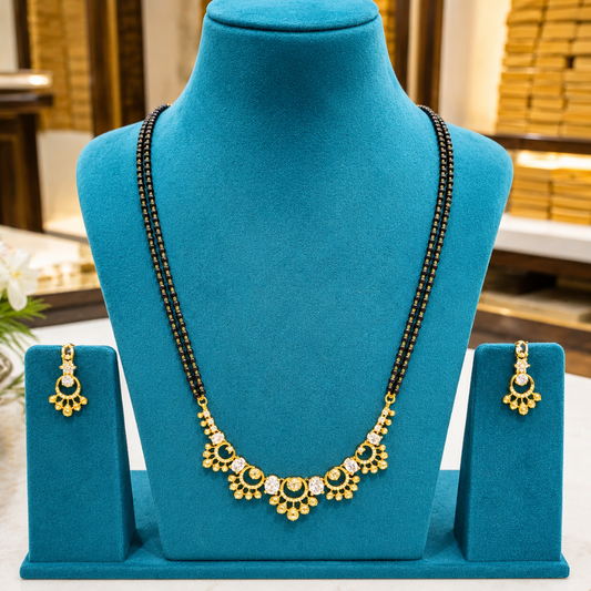 Chandrika Gold Mangalsutra